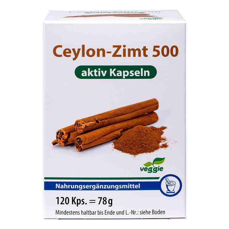 Ceylon-Zimt 500 aktiv Kapseln 120 stk von Pharma Peter GmbH PZN 13864038