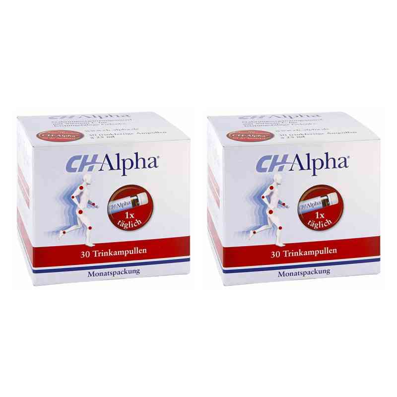 Ch Alpha Trinkampullen 2x30 stk von Quiris Healthcare GmbH & Co. KG PZN 08105210