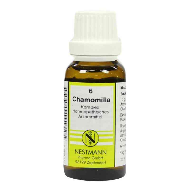 Chamomilla Komplex Nummer 6 20 ml von NESTMANN Pharma GmbH PZN 00196500
