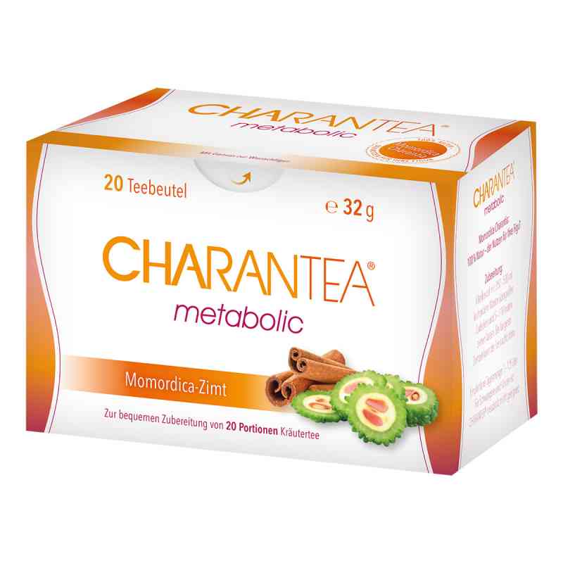 Charantea Metabol Zimt 20 stk von INSTITUT ALLERGOSAN Deutschland (privat) GmbH PZN 16337210