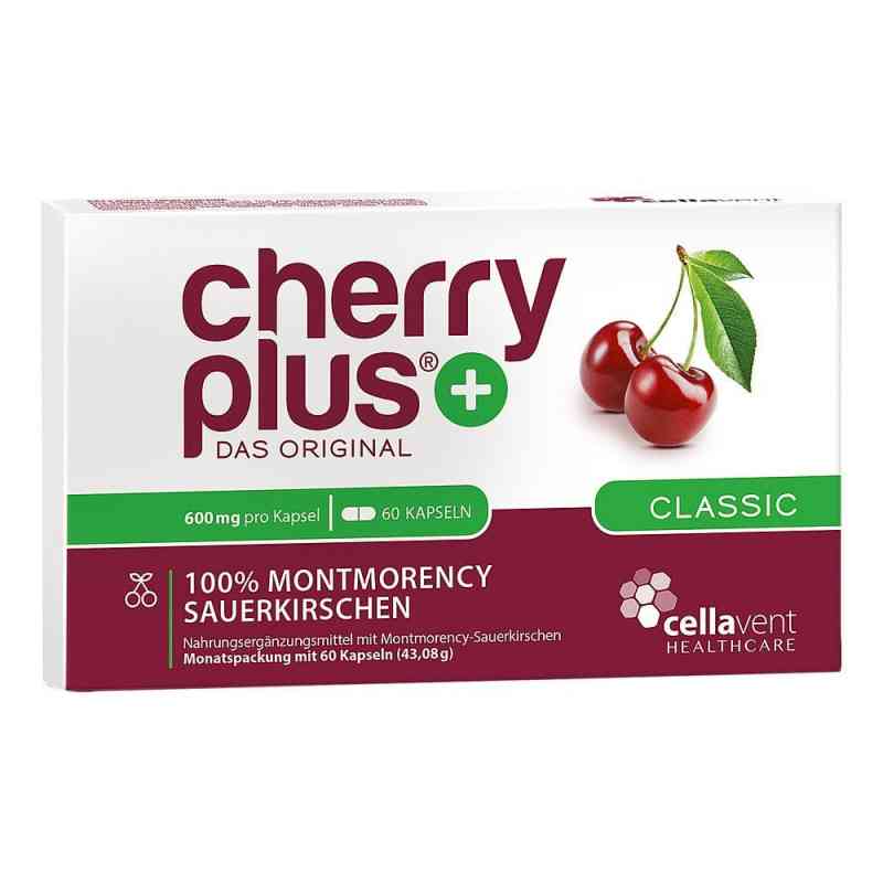 Cherryplus Montmorency Sauerkirschpulver Kapseln 60 stk von Cellavent Healthcare GmbH PZN 10312723