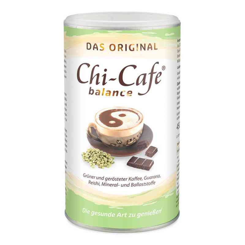 Chi-Cafe balance Wellness Kaffee Akazienfaser Mineralstoffe 450 g von Dr. Jacob's Medical GmbH PZN 09332927