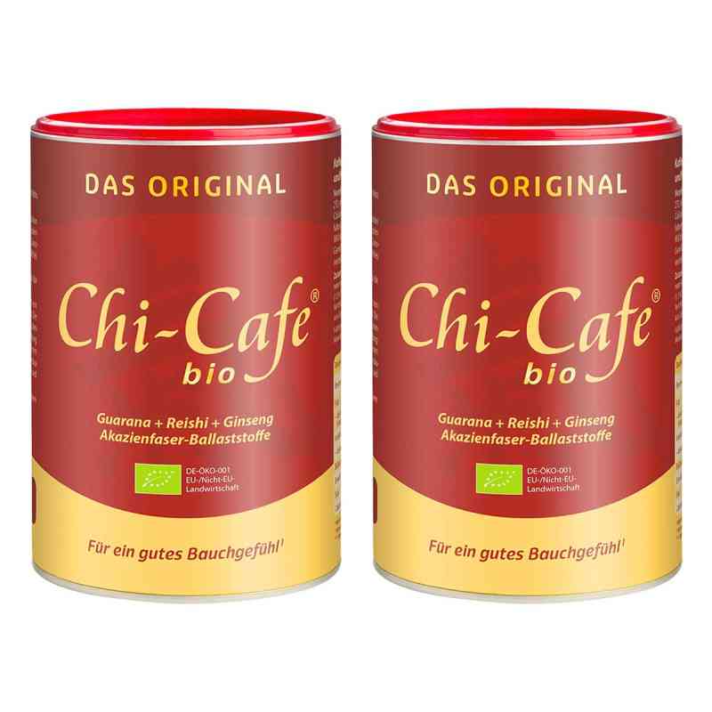 Chi-Cafe BIO Wellness Kaffee Guarana cremig-mild vegan 2x400 g von Dr. Jacob's Medical GmbH PZN 08104642