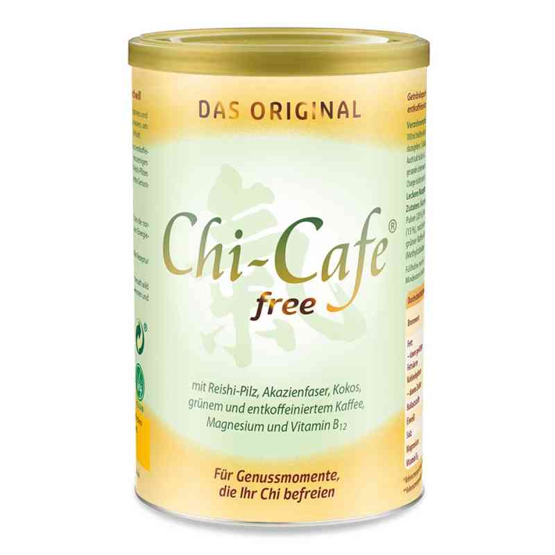 Chi-Cafe free Wellness Kaffee entkoffeiniert + Akazienfaser 250 g von Dr. Jacob's Medical GmbH PZN 14029786