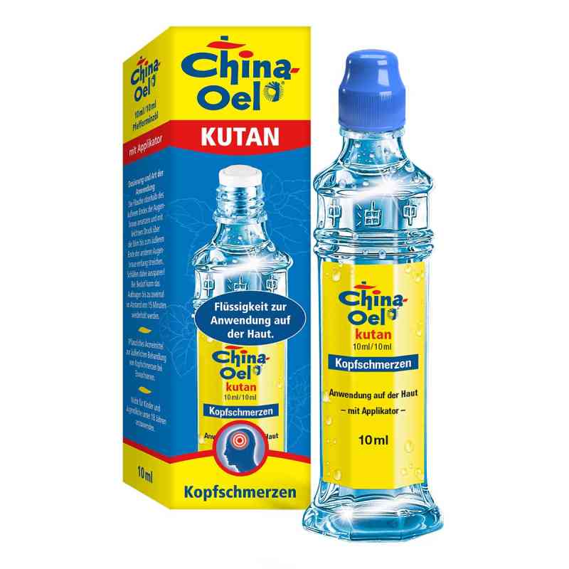 China-Öl Kutan Flüssigkeit z.Anw.auf der Haut 10 ml von MIBE GmbH Arzneimittel PZN 17269663