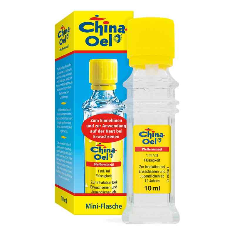 China-Oel 10 ml von MIBE GmbH Arzneimittel PZN 03137001