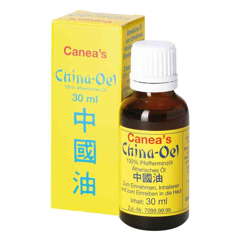China öl 30 ml von Pharma Peter GmbH PZN 07392374