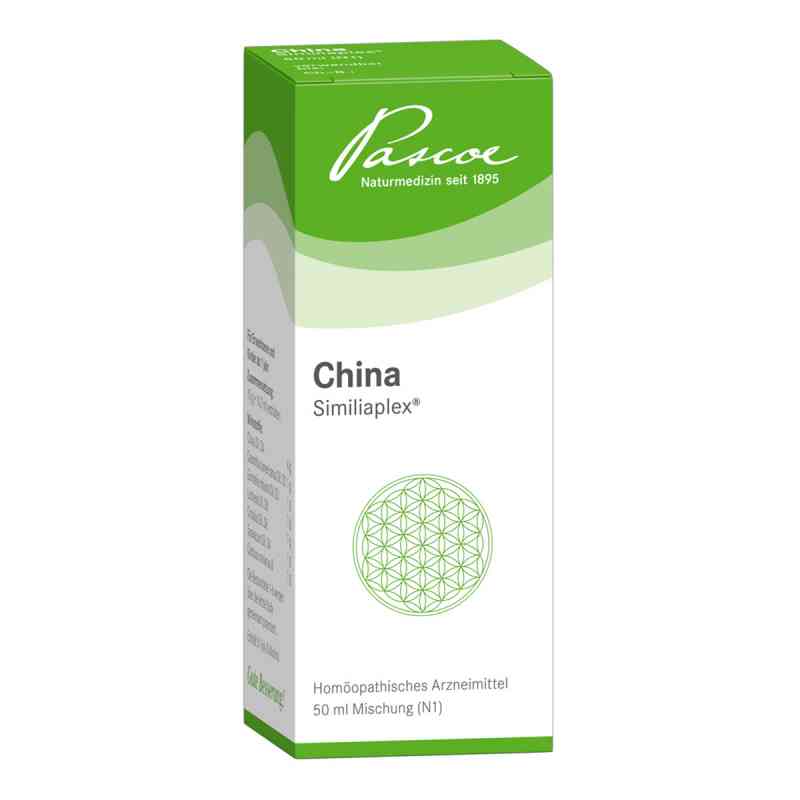 China Similiaplex 50 ml von Pascoe pharmazeutische Präparate GmbH PZN 01351405