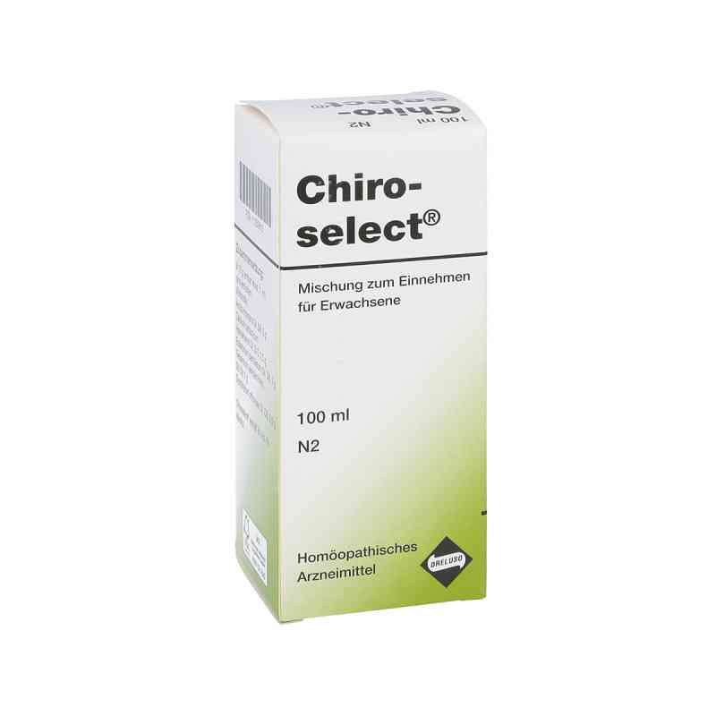 Chiroselect 100 ml von Dreluso-Pharmazeutika Dr.Elten & Sohn GmbH PZN 11239916