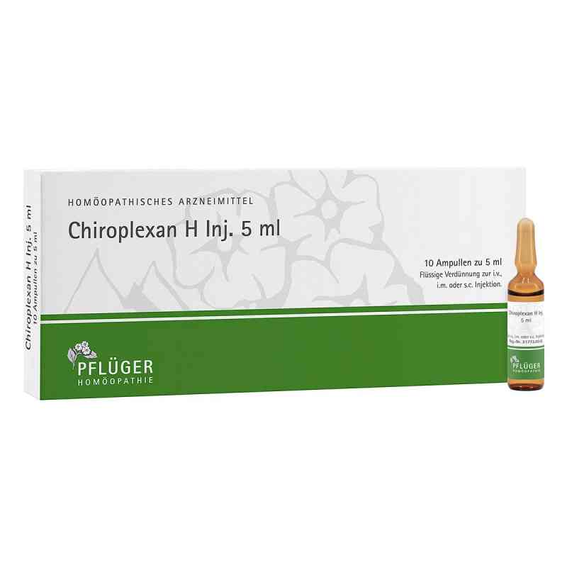 Chiroplexan H iniecto 10X5 ml von Homöopathisches Laboratorium Ale PZN 08767422