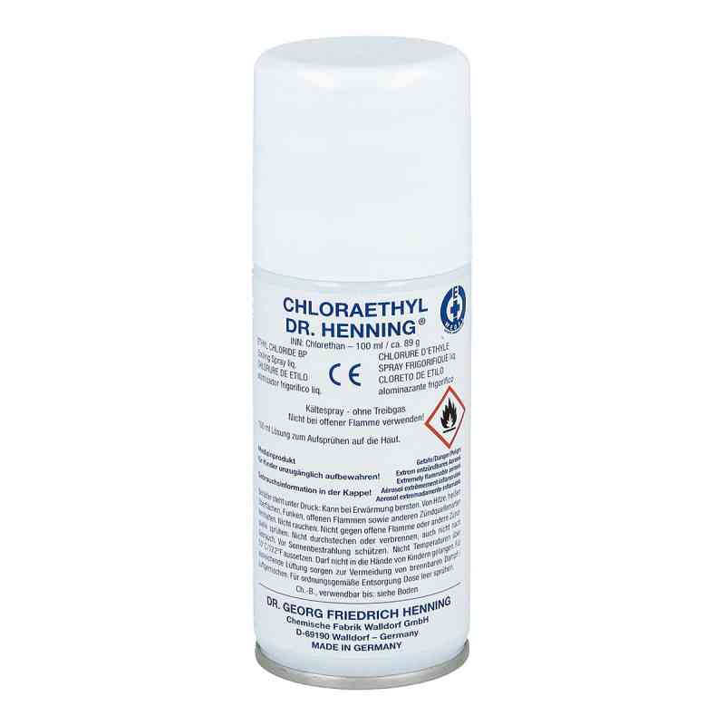 Chloraethyl Doktor Henning Spraydose 100 ml von Dr.Georg Friedr.Henning ch.Fab.GmbH PZN 06972431
