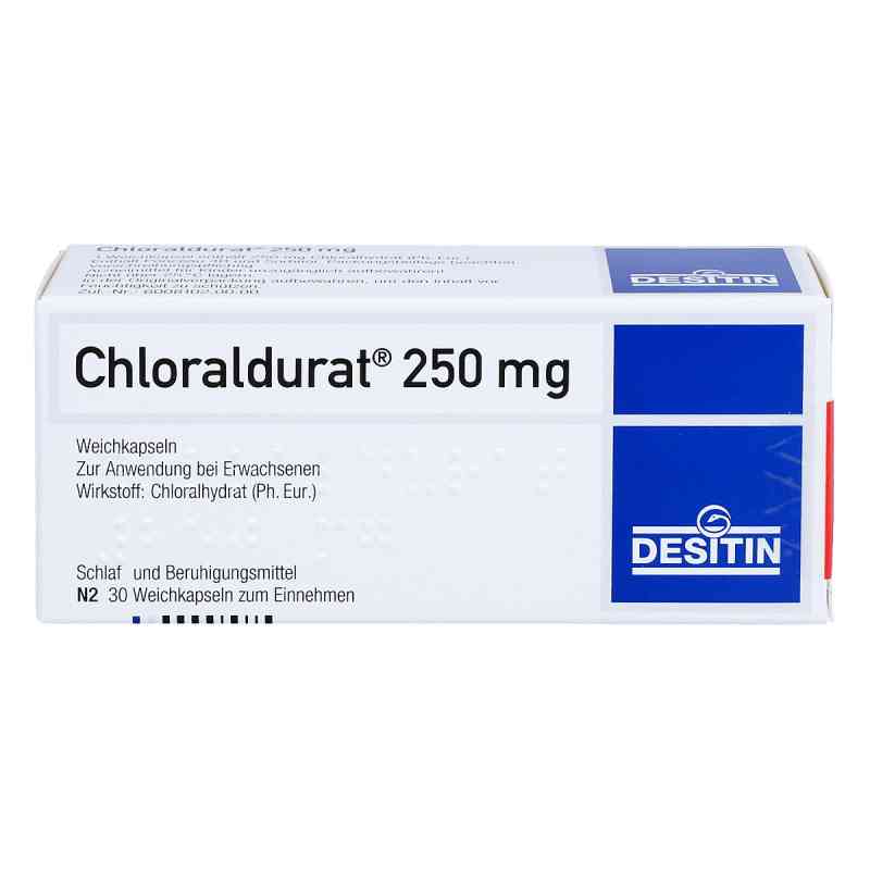 Chloraldurat 250mg 30 stk von Desitin Arzneimittel GmbH PZN 04778883