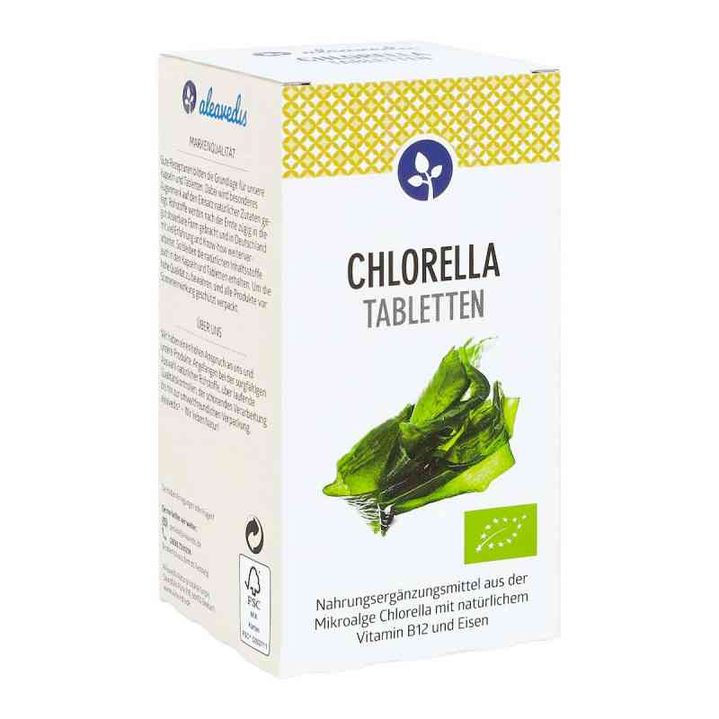 Chlorella 500 Mg Tabletten Bio 180 stk von Aleavedis Naturprodukte GmbH PZN 17524262