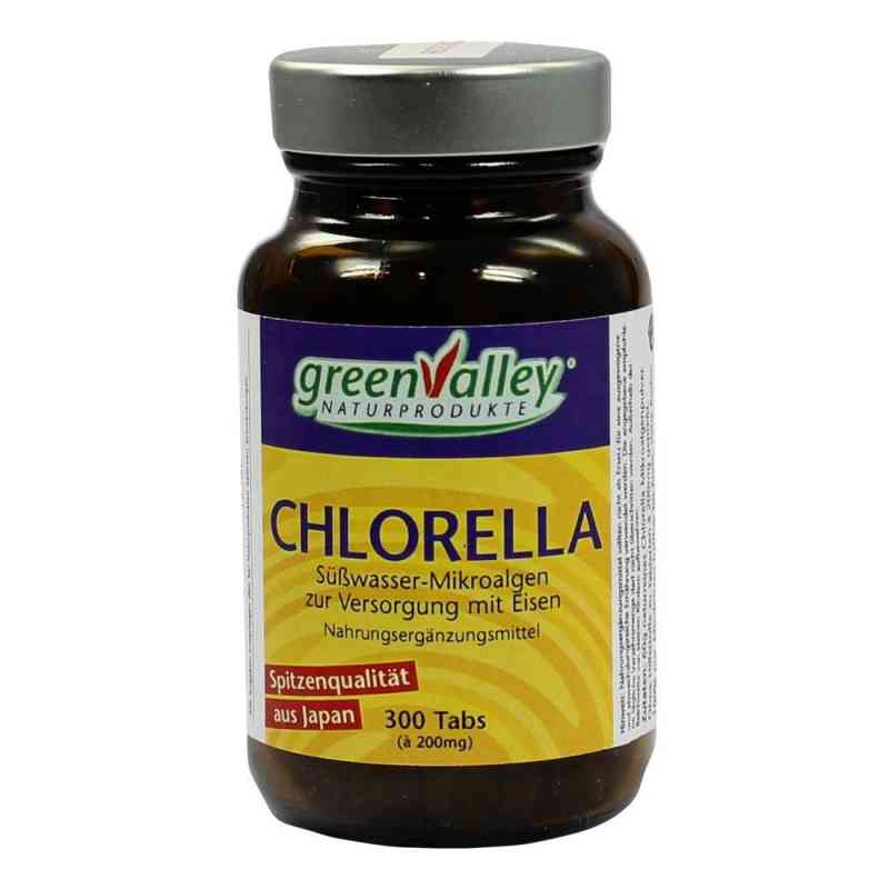 Chlorella Greenvalley 200 mg Tabletten 300 stk von green Valley Naturprodukte GmbH  PZN 03211217