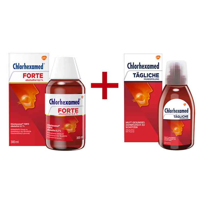 Chlorhexamed Paket 1 Pck von Haleon Germany GmbH PZN 08100758