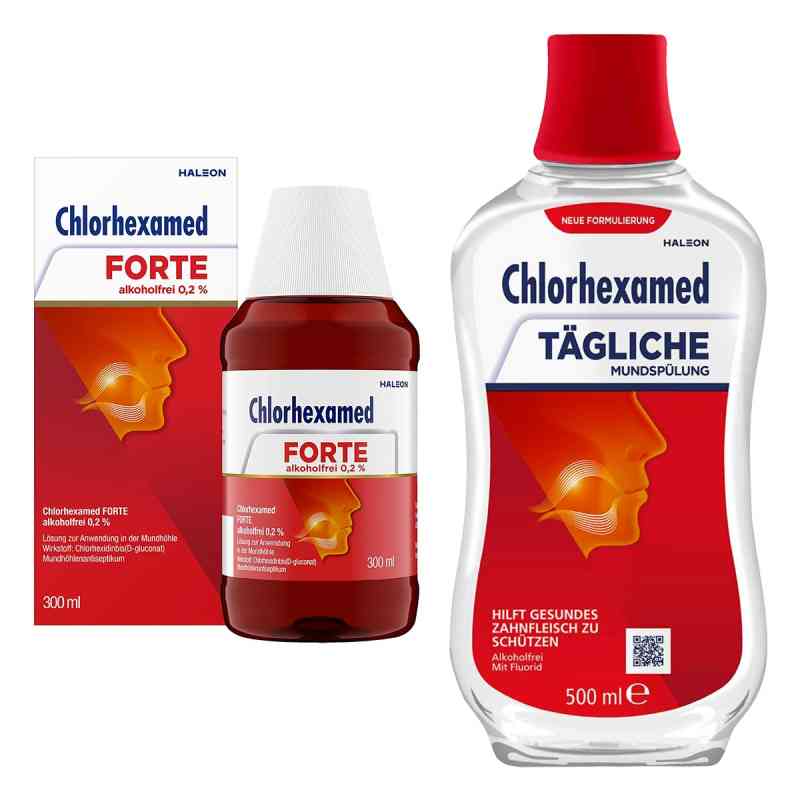 Chlorhexamed Paket 1 Set von Haleon Germany GmbH PZN 08100758