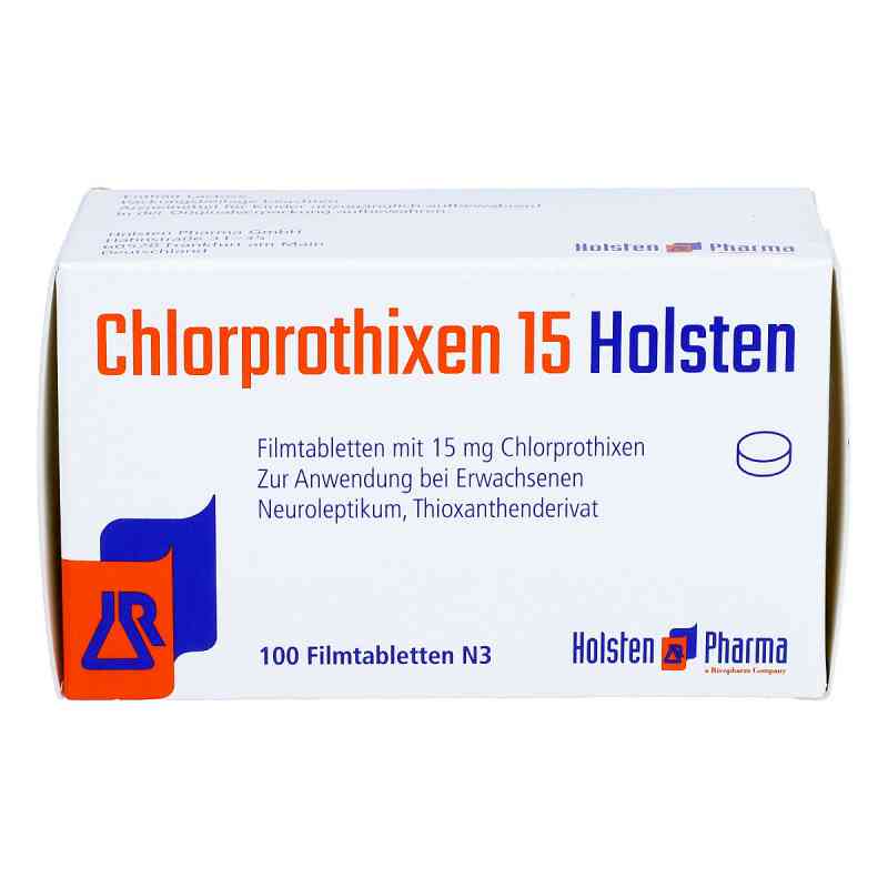 Chlorprothixen 15 Holsten Filmtabletten 100 stk