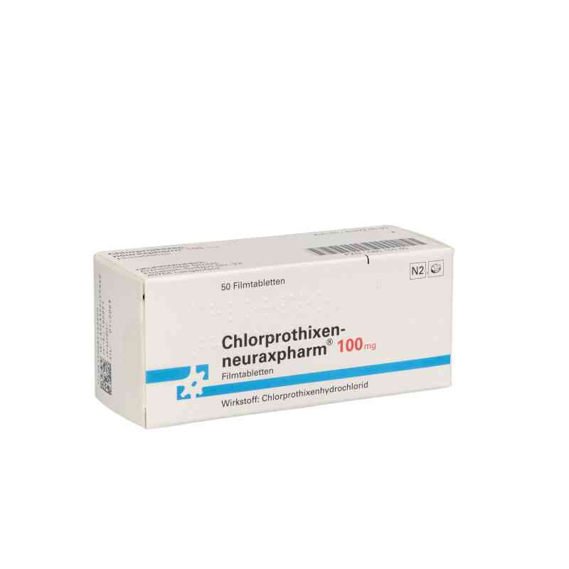 Chlorprothixen neuraxpharm 100 Filmtabletten 50 stk von neuraxpharm Arzneimittel GmbH PZN 08515560