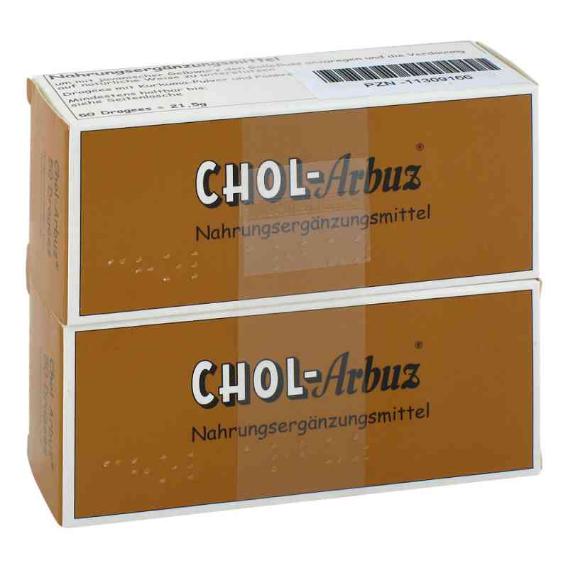 Chol Arbuz Dragees 100 stk von Spreewälder Arzneimittel GmbH PZN 11309166