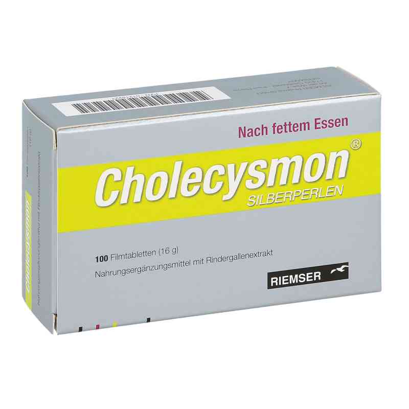 Cholecysmon Silberperlen 100 stk günstig bei apo.com