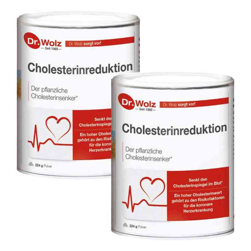 Cholesterinreduktion Doktor Wolz Pulver 2x224 g von Dr. Wolz Zell GmbH PZN 08105907