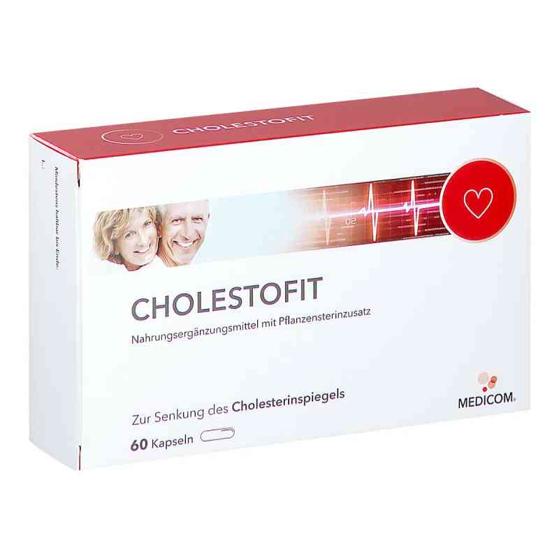 Cholestofit Kapseln 60 stk von Medicom Pharma GmbH PZN 16617895