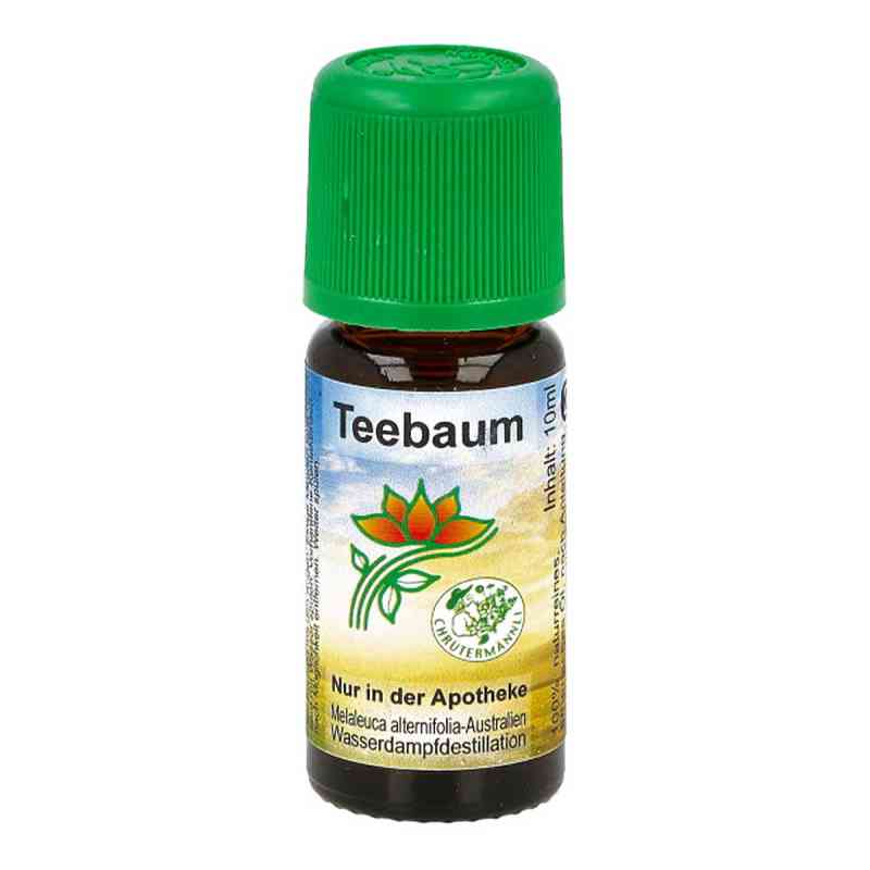 Chrütermännli Teebaumöl 10 ml von Pharma Brutscher PZN 08867193