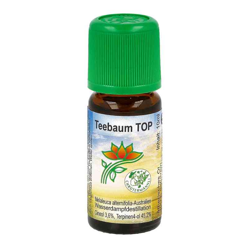 Chrütermännli Teebaumöl Top Qualität 10 ml von Pharma Brutscher PZN 07197431