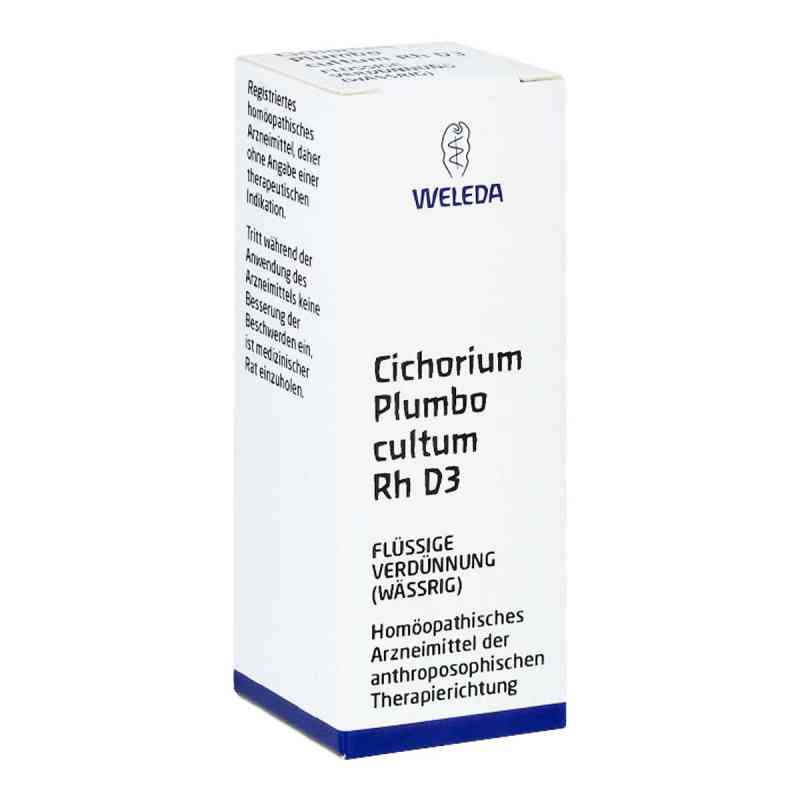Cichorium Plumbo Cultum Rh D3 Dilution 20 ml von WELEDA AG PZN 01630387