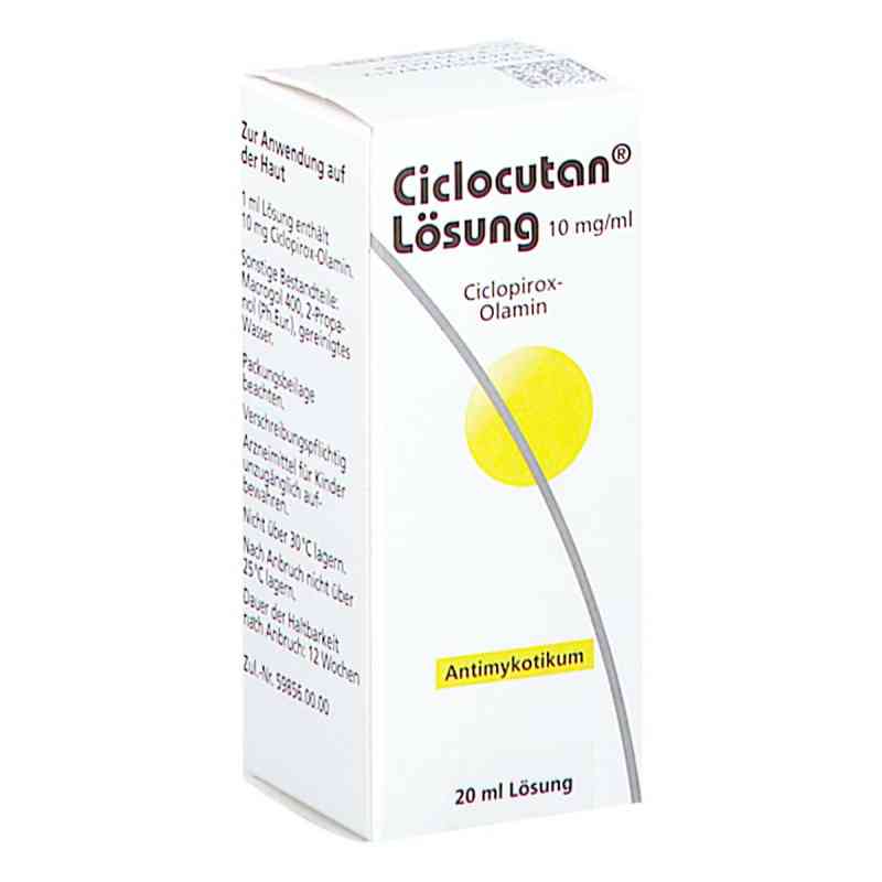 Ciclocutan Lösung 20 ml von DERMAPHARM AG PZN 06728731