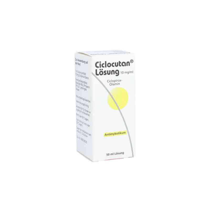 Ciclocutan Lösung 50 ml von DERMAPHARM AG PZN 06728748