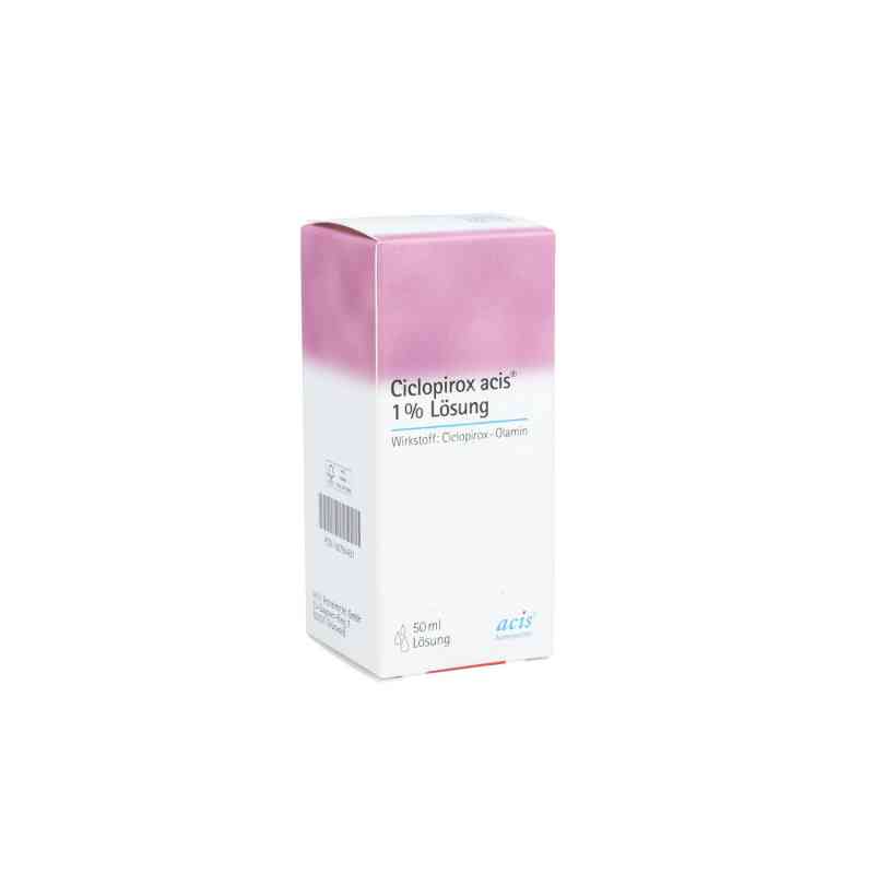 Ciclopirox acis 1% Lösung 50 ml von MIBE GmbH Arzneimittel PZN 06784451