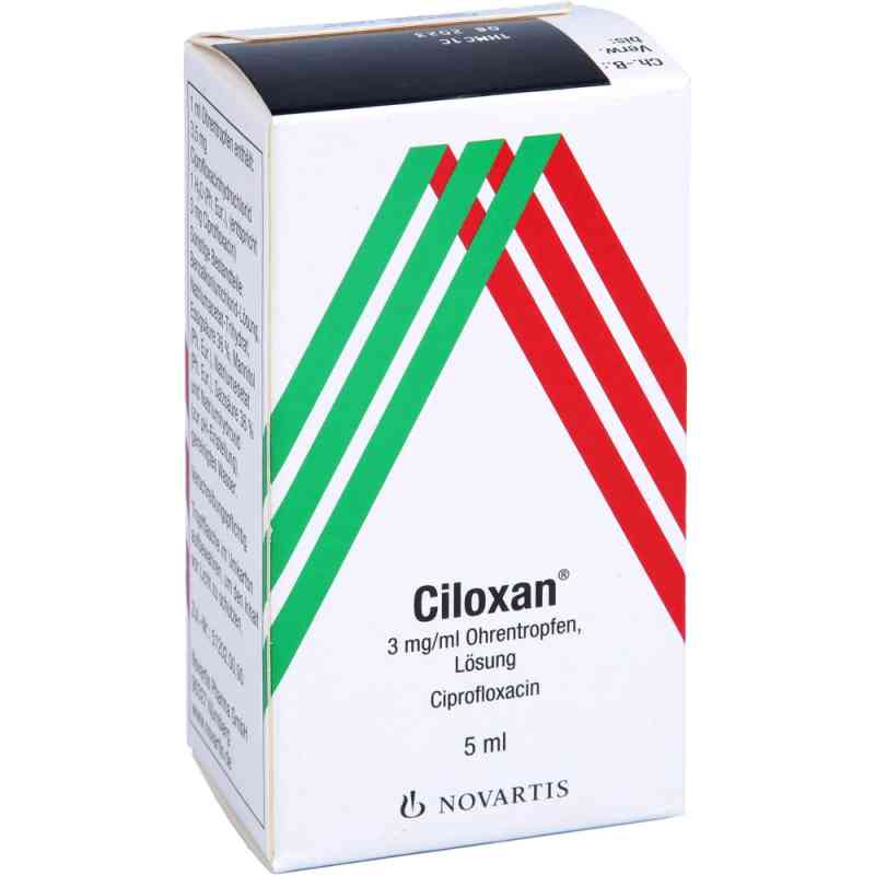 Ciloxan Ohrentropfen 5 ml günstig bei