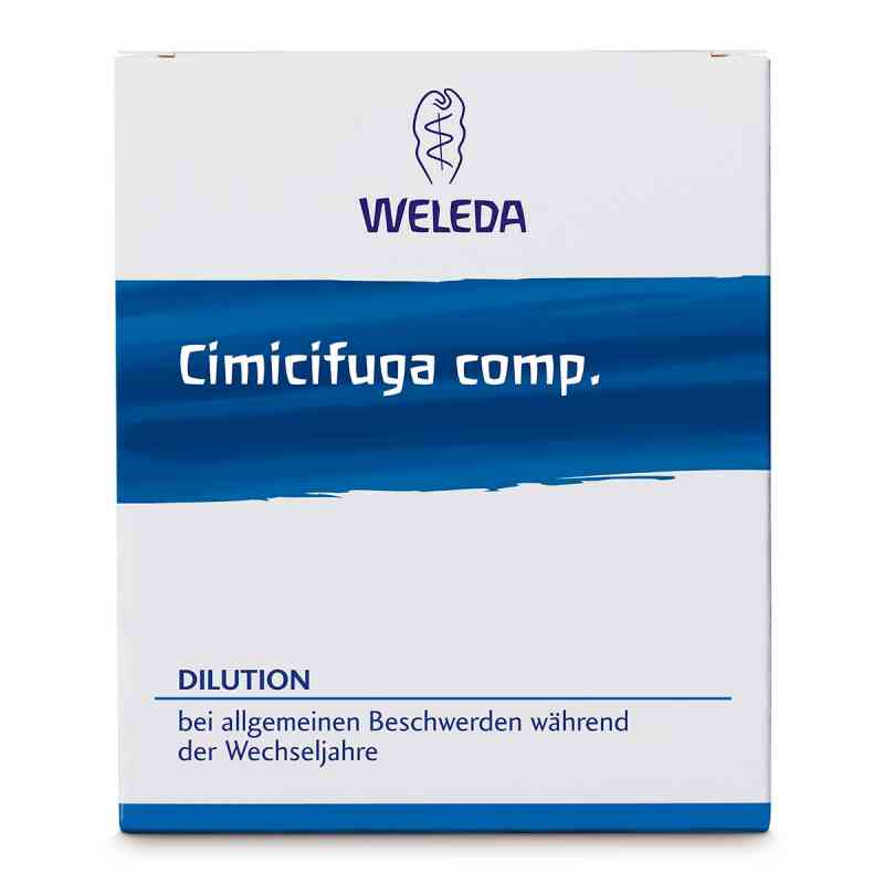 Cimicifuga Comp.dilution 2X50 ml von WELEDA AG PZN 15432923