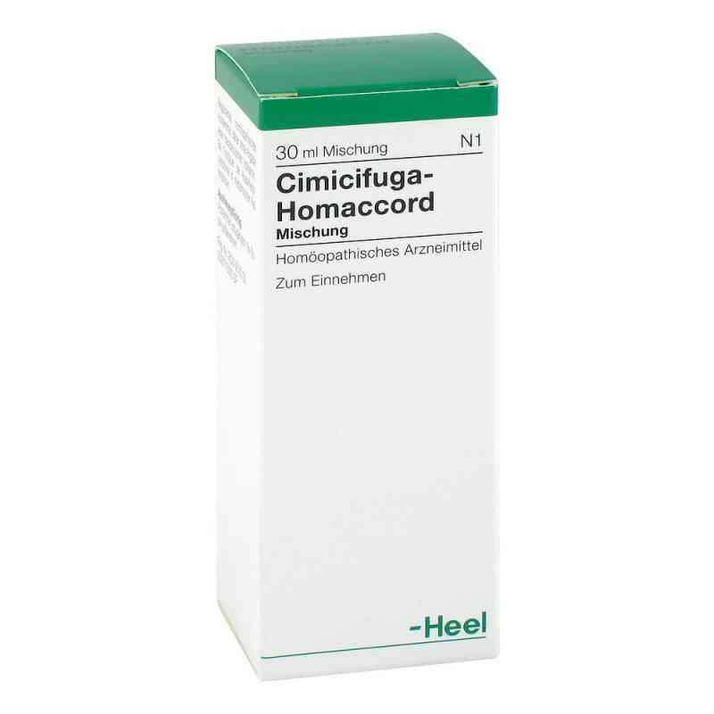 Cimicifuga Homaccord Tropfen 30 ml von Biologische Heilmittel Heel GmbH PZN 00215605