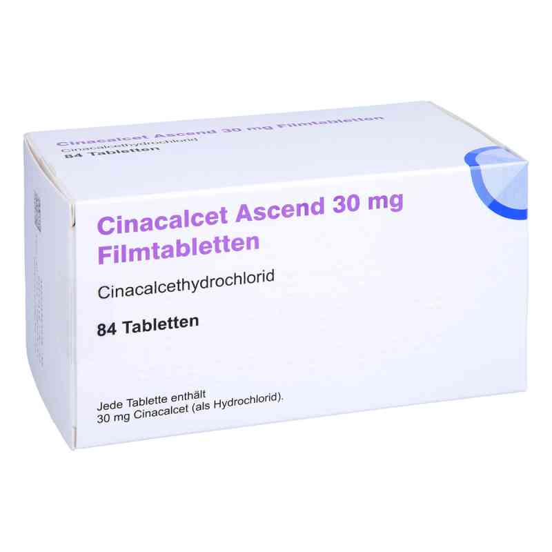 Cinacalcet Ascend 30 mg Filmtabletten 84 stk von Ascend GmbH PZN 16127300