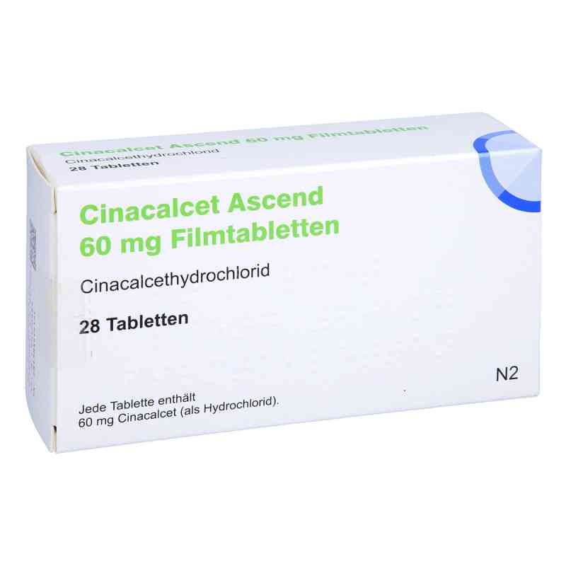 Cinacalcet Ascend 60 mg Filmtabletten 28 stk von Ascend GmbH PZN 16127317