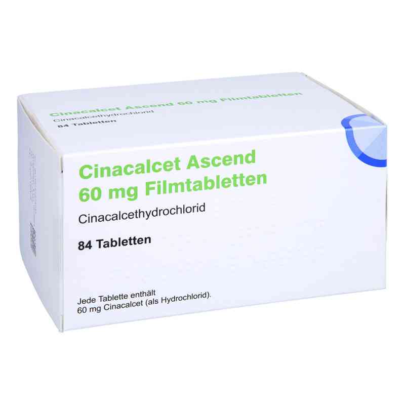 Cinacalcet Ascend 60 mg Filmtabletten 84 stk von Ascend GmbH PZN 16127323
