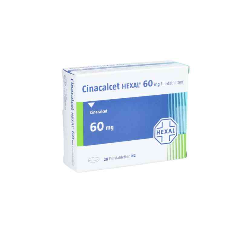Cinacalcet Hexal 60 mg Filmtabletten 28 stk von Hexal AG PZN 16166085
