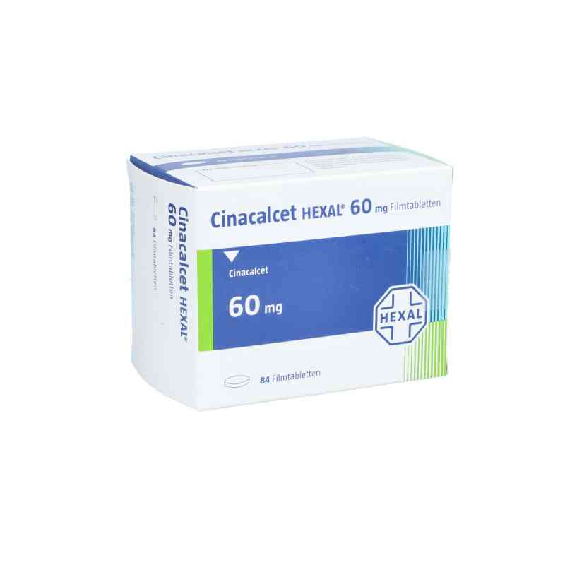 Cinacalcet Hexal 60 mg Filmtabletten 84 stk von Hexal AG PZN 16166139