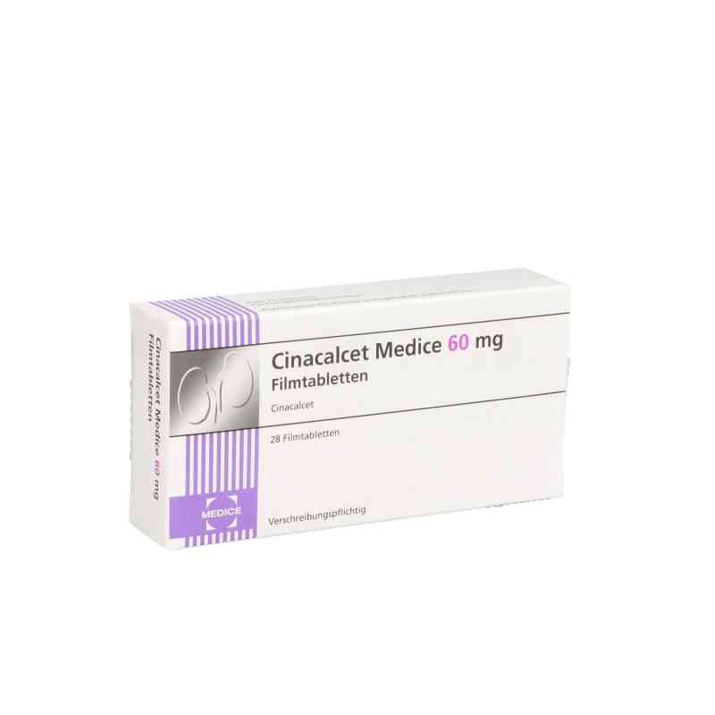 Cinacalcet Medice 60 mg Filmtabletten 28 stk von MEDICE Arzneimittel Pütter GmbH& PZN 16139349