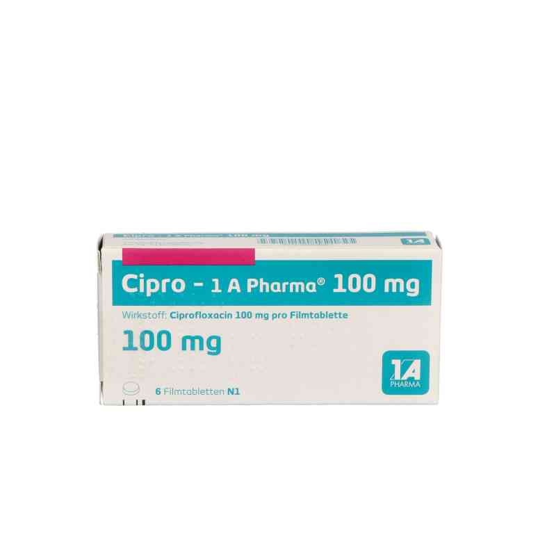 Ciprofloxacin hexal 250 mg