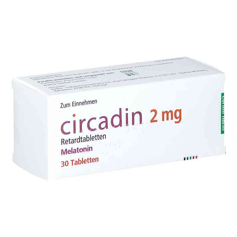Circadin 2 mg Retardtabletten 30 stk von EurimPharm Arzneimittel GmbH PZN 16391184