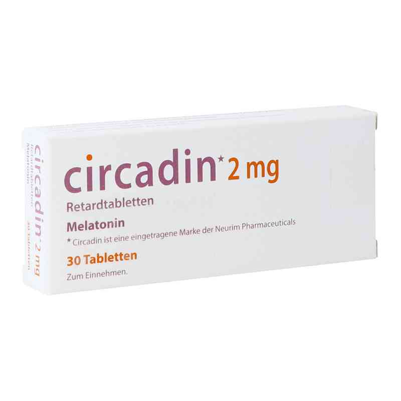 Circadin 2 mg Retardtabletten 30 stk von kohlpharma GmbH PZN 16679643