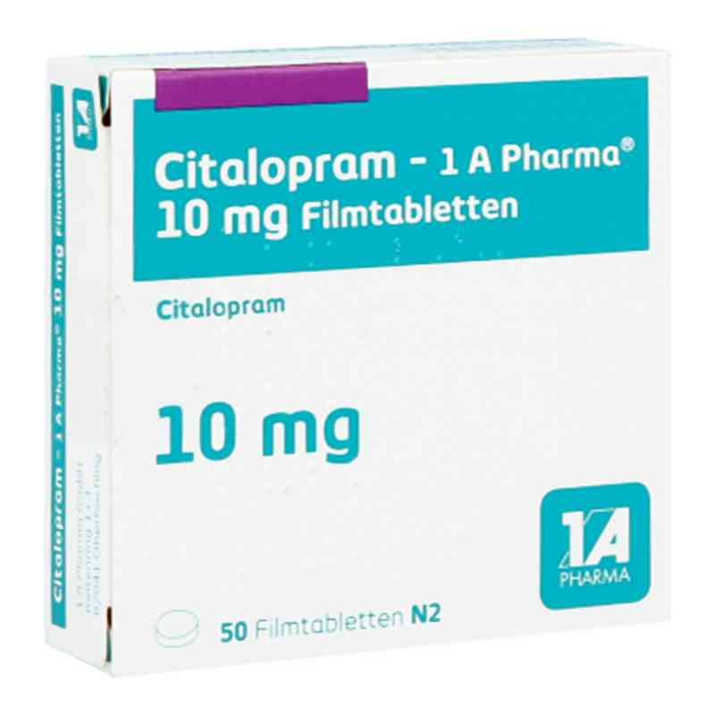 Citalopram-1A Pharma 10mg 50 stk von 1 A Pharma GmbH PZN 03872841