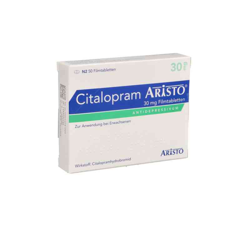 Citalopram Aristo 30mg 50 stk von Aristo Pharma GmbH PZN 05028196
