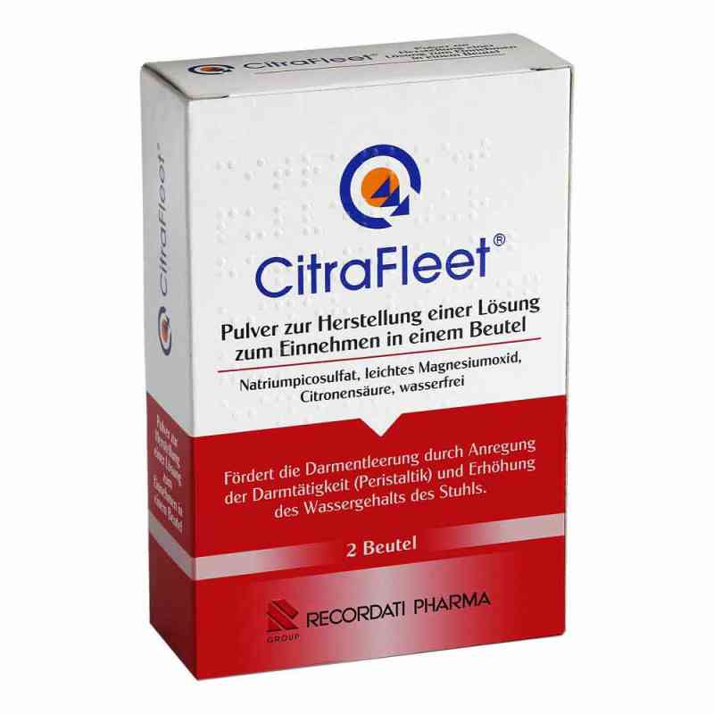 Citrafleet Pulv.z.herst.e.lsg.z.einnehmen Beutel 2 stk von Recordati Pharma GmbH PZN 04970221