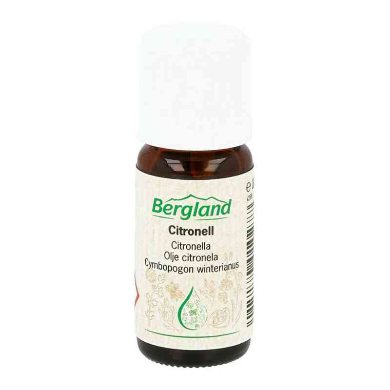 Citronell öl 10 ml von Bergland GmbH PZN 04514813