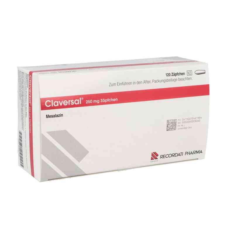 Claversal 250mg 120 stk von Recordati Pharma GmbH PZN 07342198