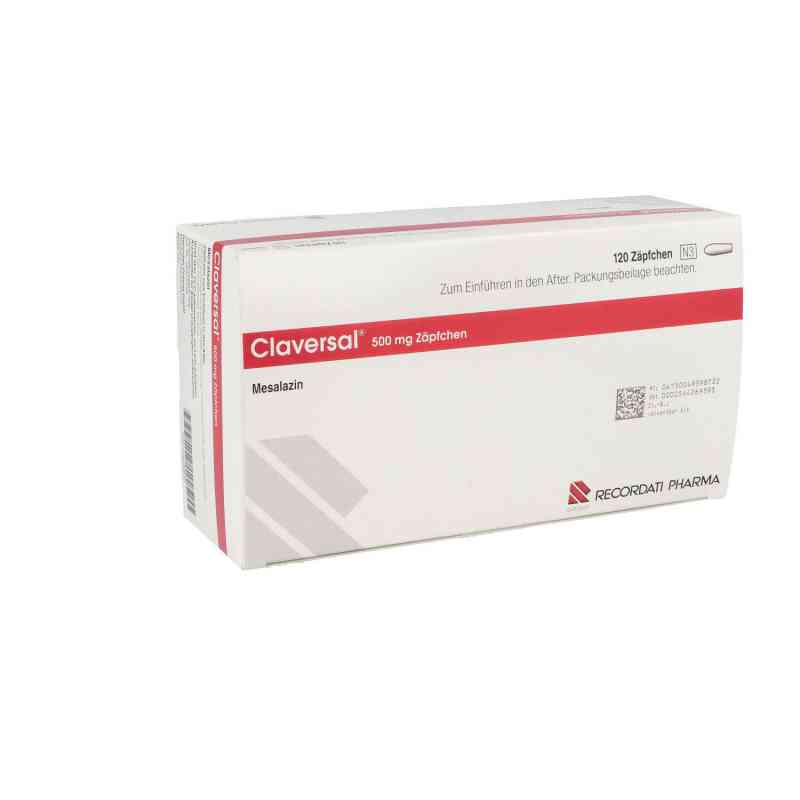 Claversal 500mg 120 stk von Recordati Pharma GmbH PZN 04939872
